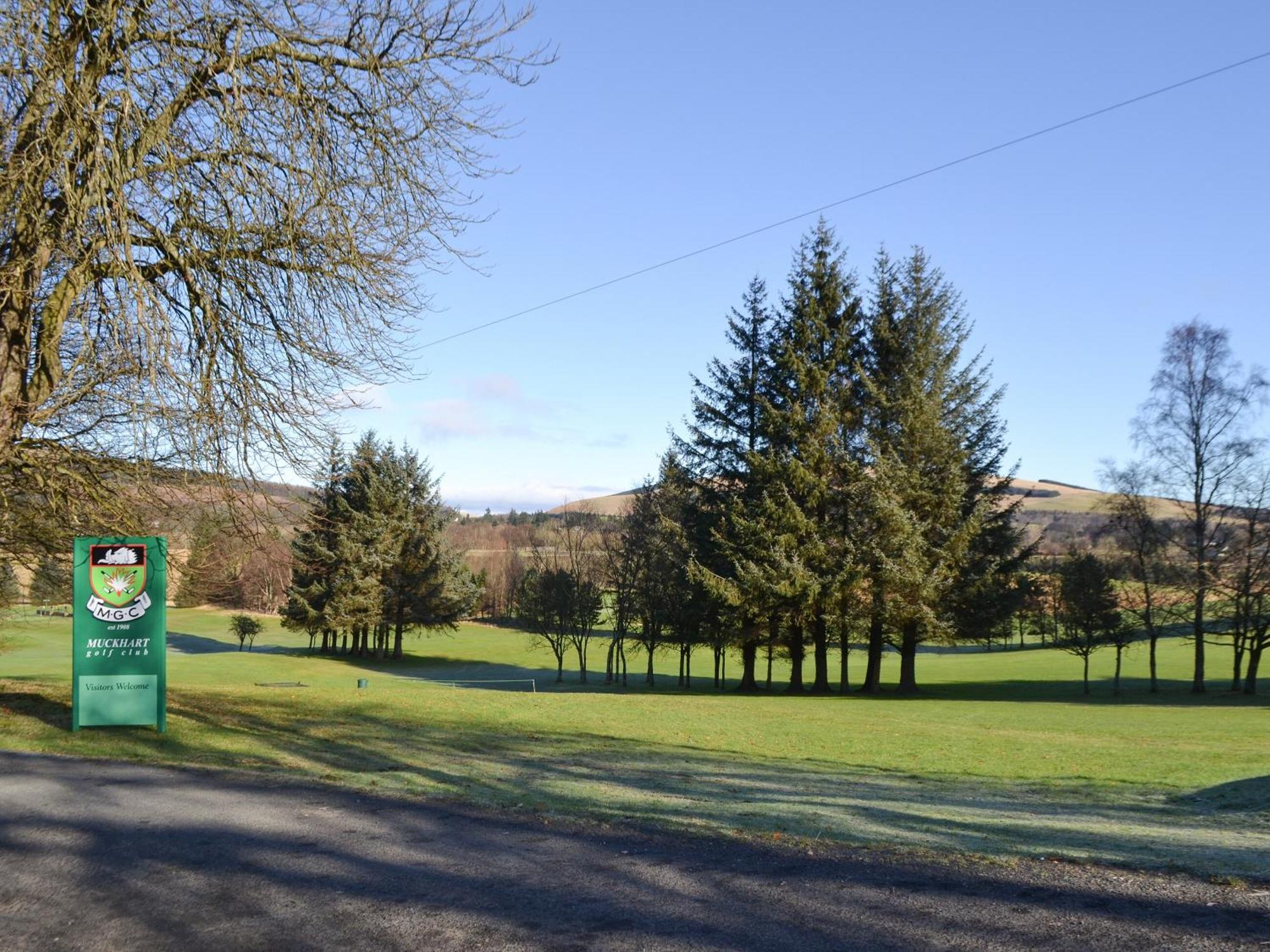 Bridge End Lodge Dollar Buitenkant foto