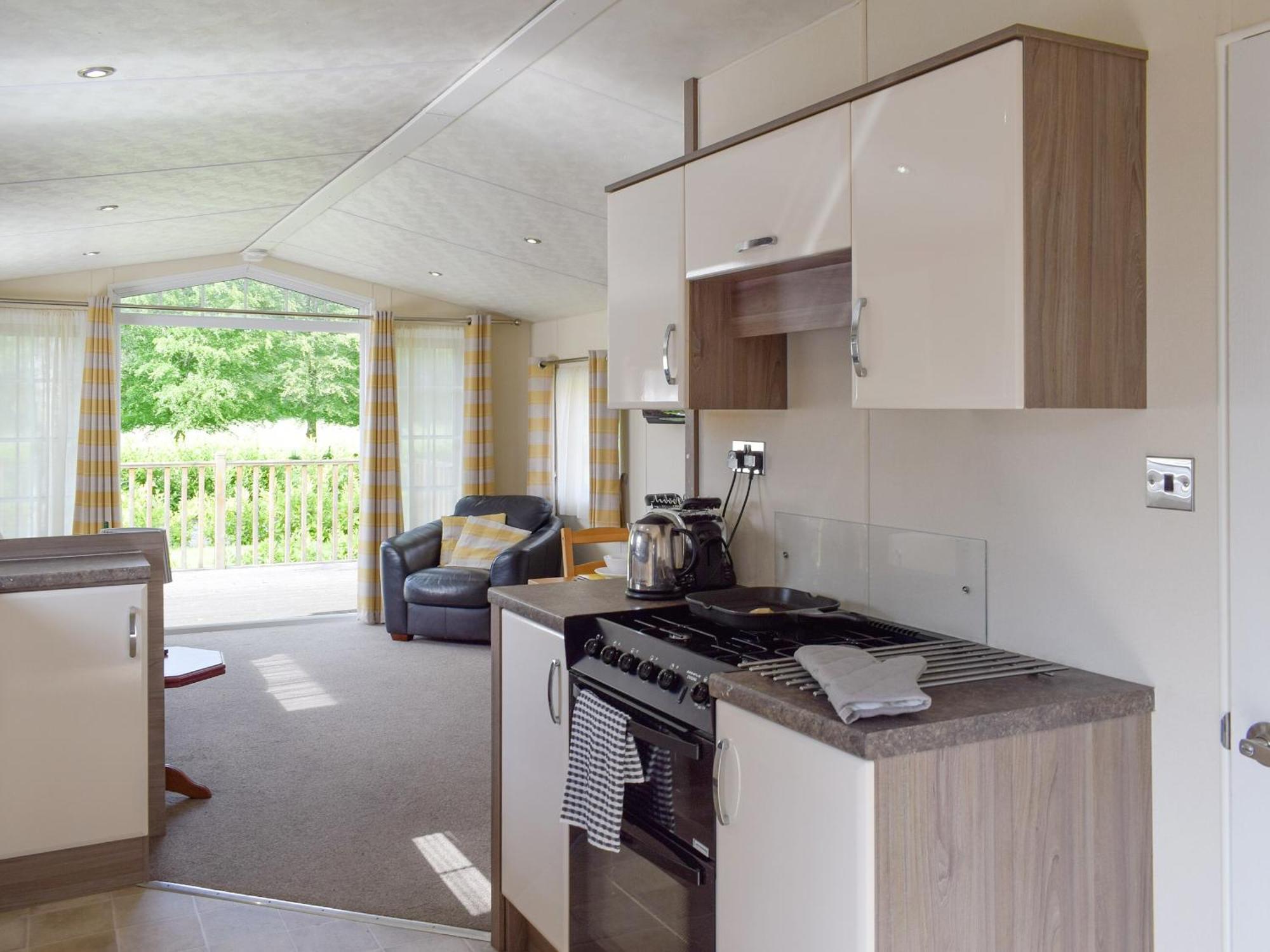 Bridge End Lodge Dollar Buitenkant foto