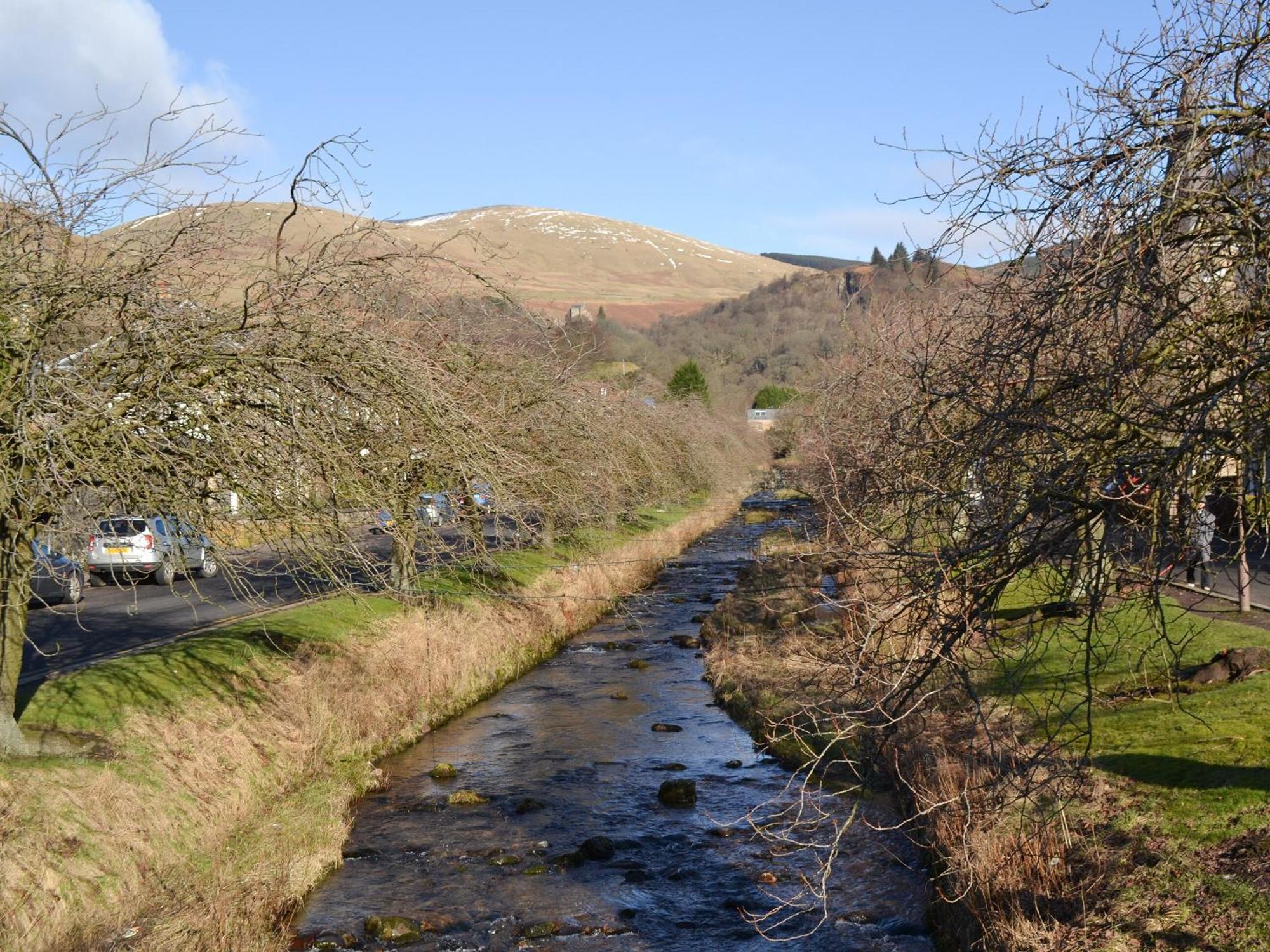 Bridge End Lodge Dollar Buitenkant foto