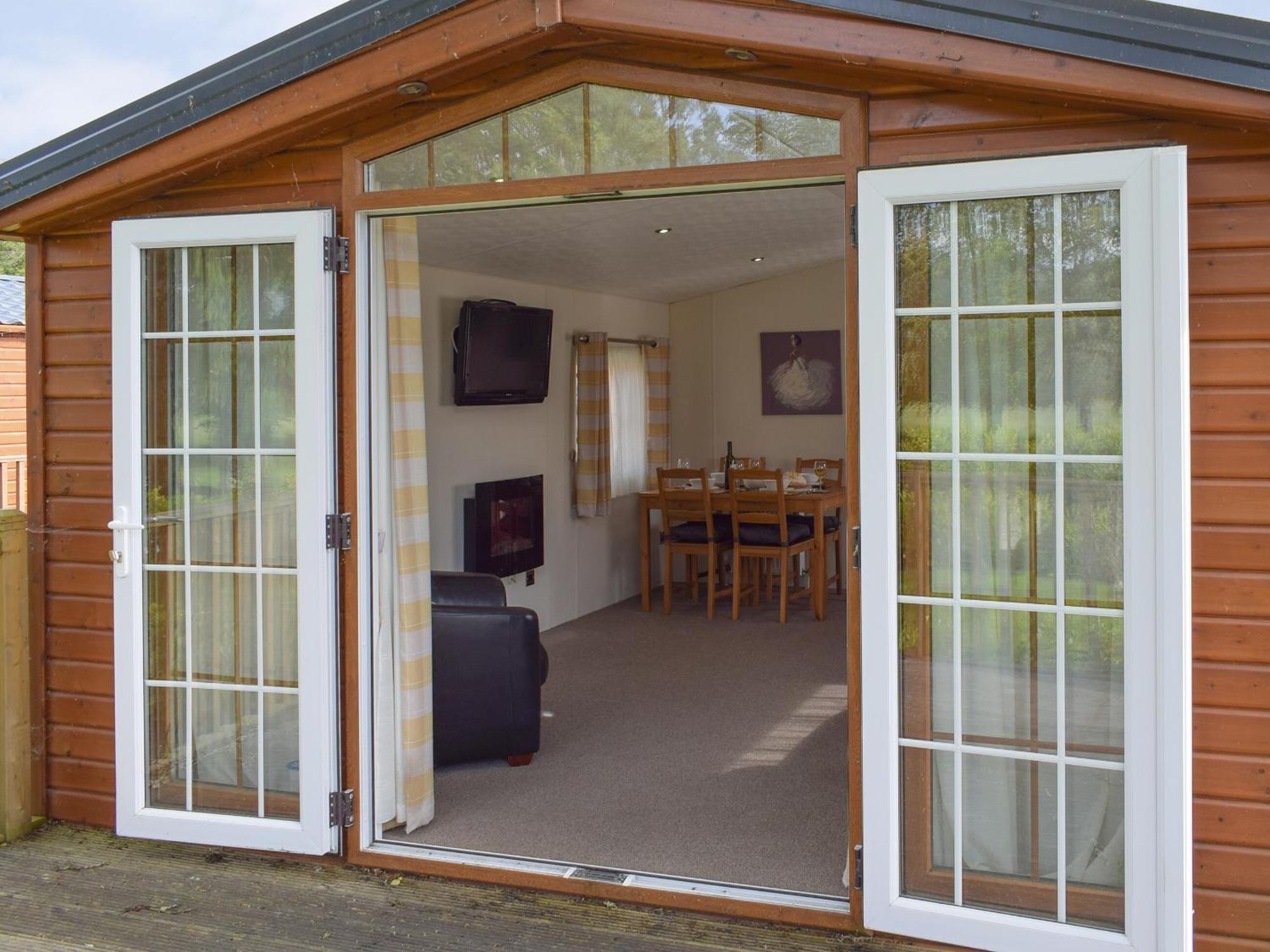 Bridge End Lodge Dollar Buitenkant foto