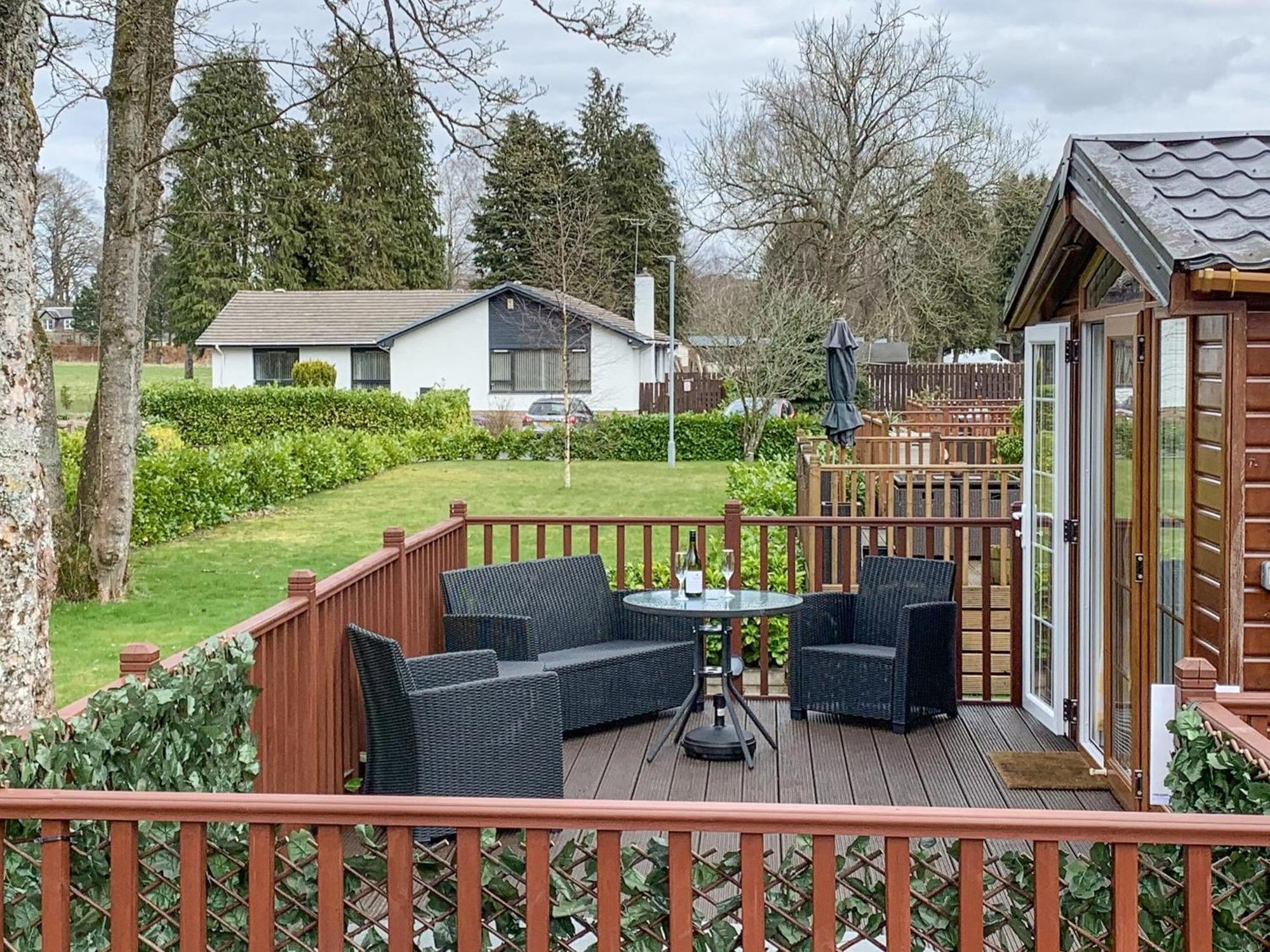 Bridge End Lodge Dollar Buitenkant foto